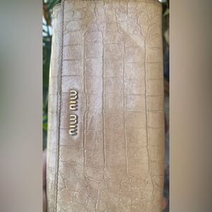 Vintage Miu miu wallet